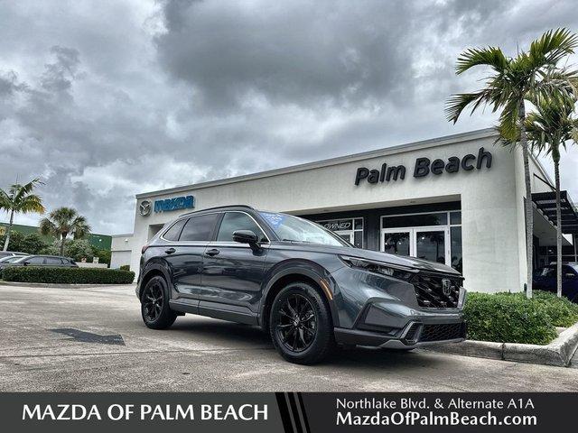 Honda Cr-V Hybrid Sport Fwd 4D Sport Utility - View 1