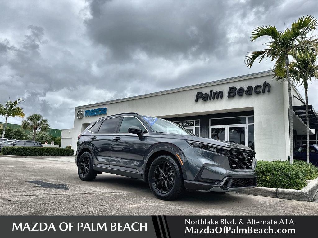 Honda Cr-V Hybrid Sport Fwd 4D Sport Utility - Thumbnail 2