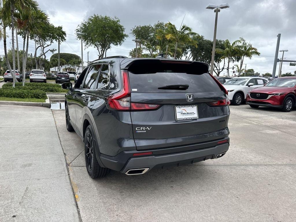 Honda Cr-V Hybrid Sport Fwd 4D Sport Utility - Thumbnail 15