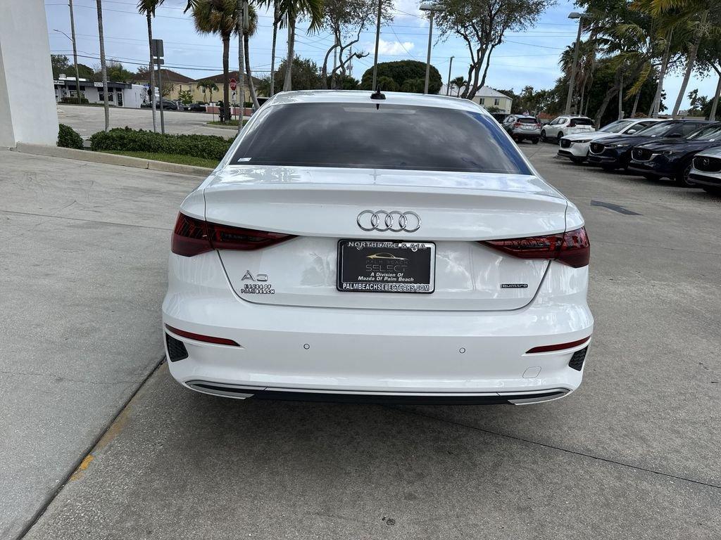 Audi A3 40 Premium Plus Quattro Quattro 4D Sedan - Thumbnail 4