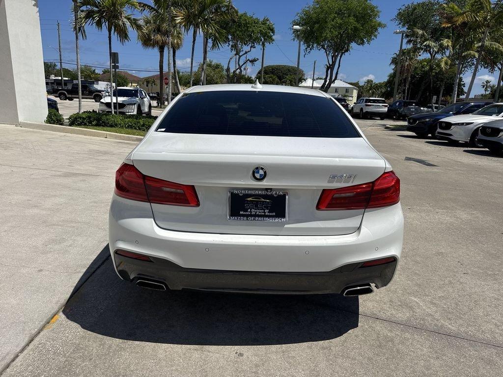 Bmw 5 Series 540I Rwd 4D Sedan - Thumbnail 4