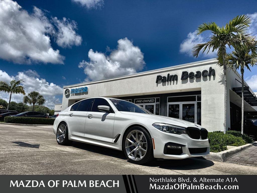 Bmw 5 Series 540I Rwd 4D Sedan - Thumbnail 2