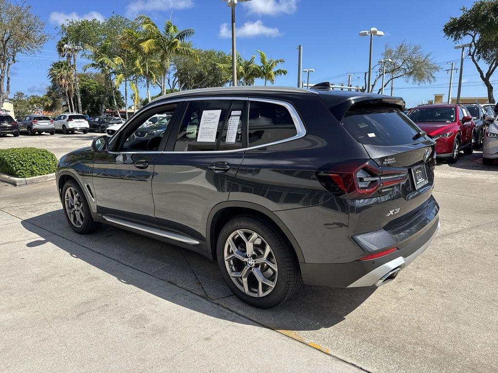 Bmw X3 Sdrive30I Rwd 4D Sport Utility - Thumbnail 14