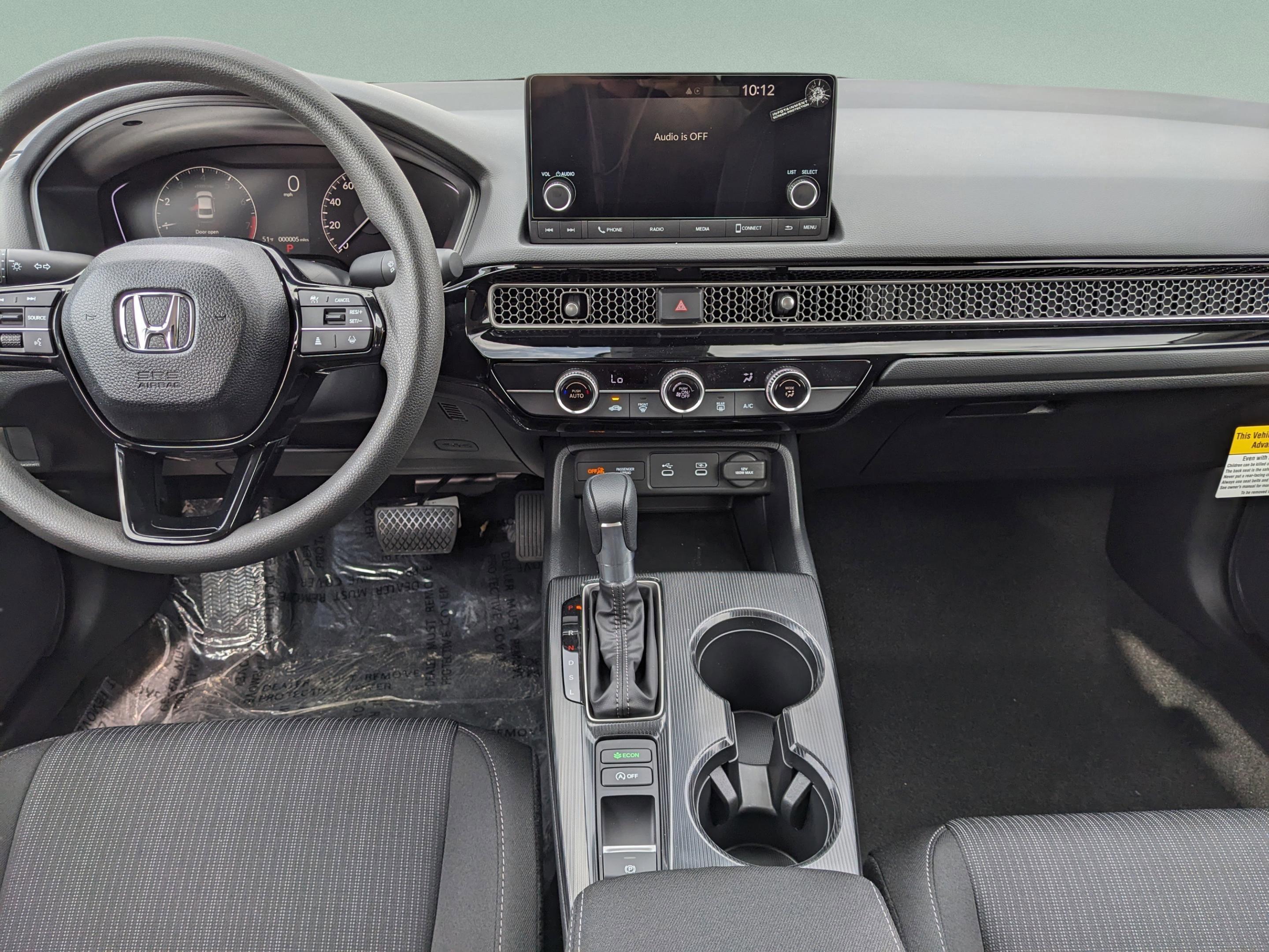 Honda Civic Sedan Lx - Thumbnail 16