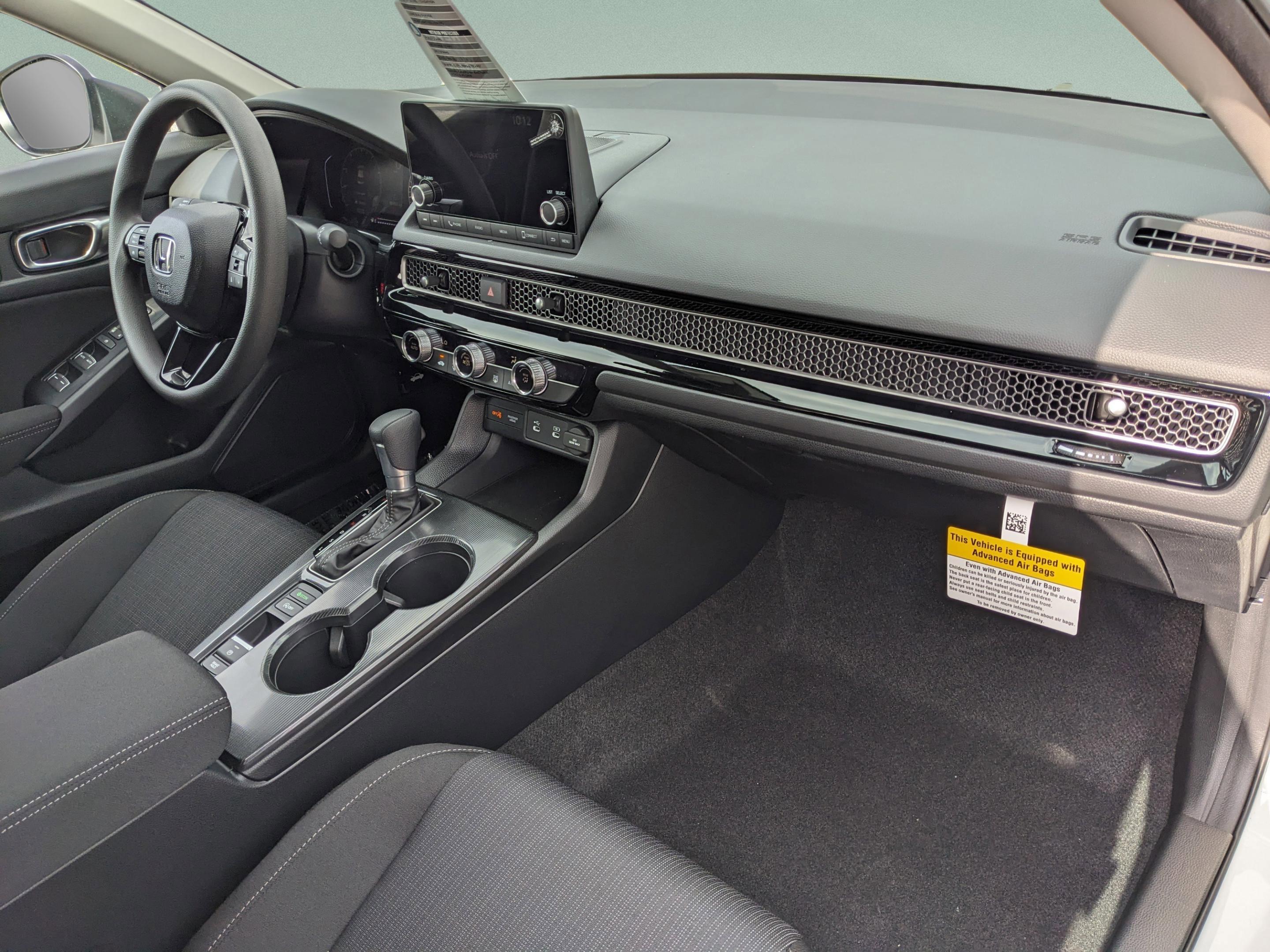 Honda Civic Sedan Lx - Thumbnail 13