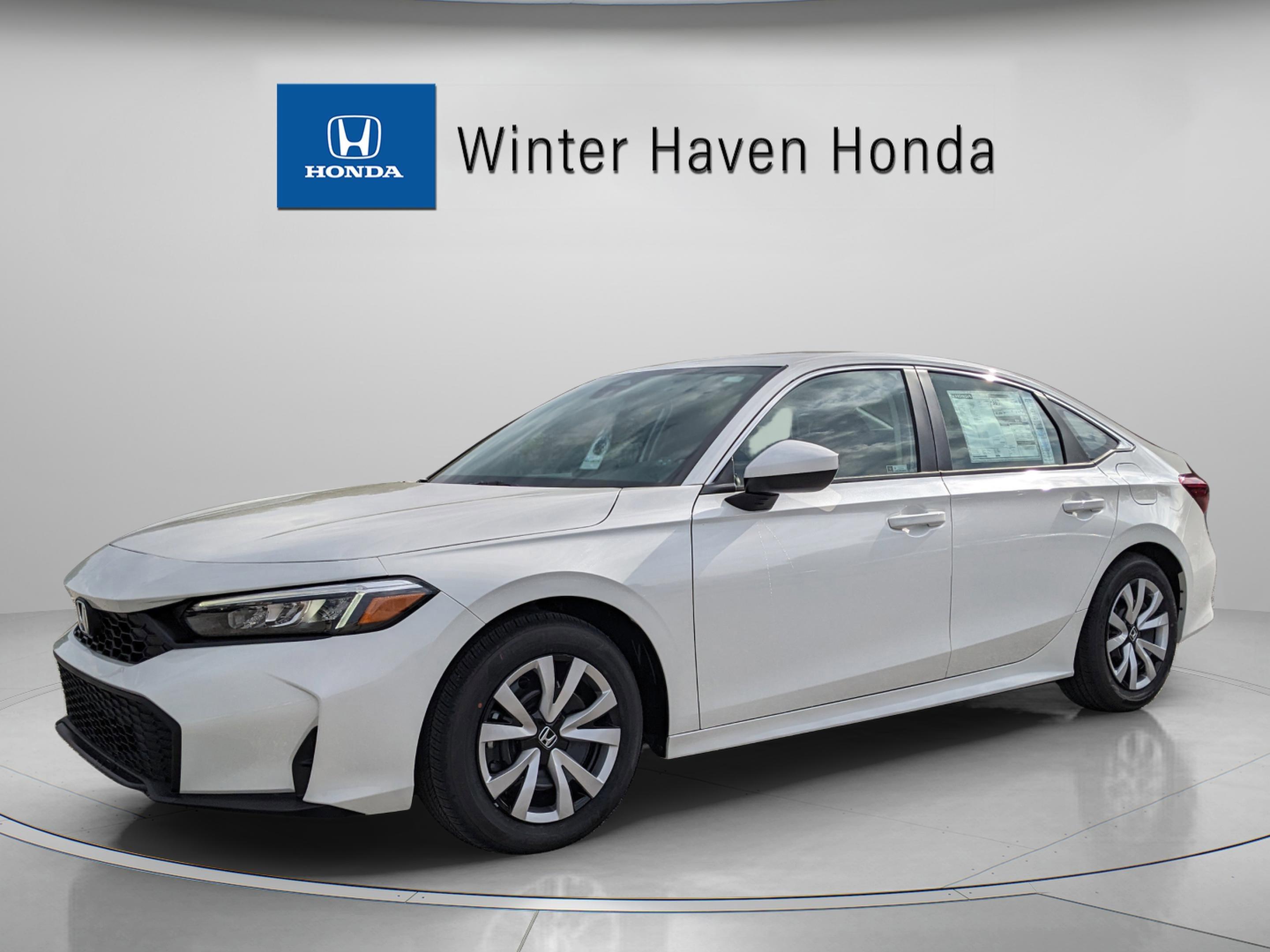 Honda Civic Sedan Lx - Thumbnail 3