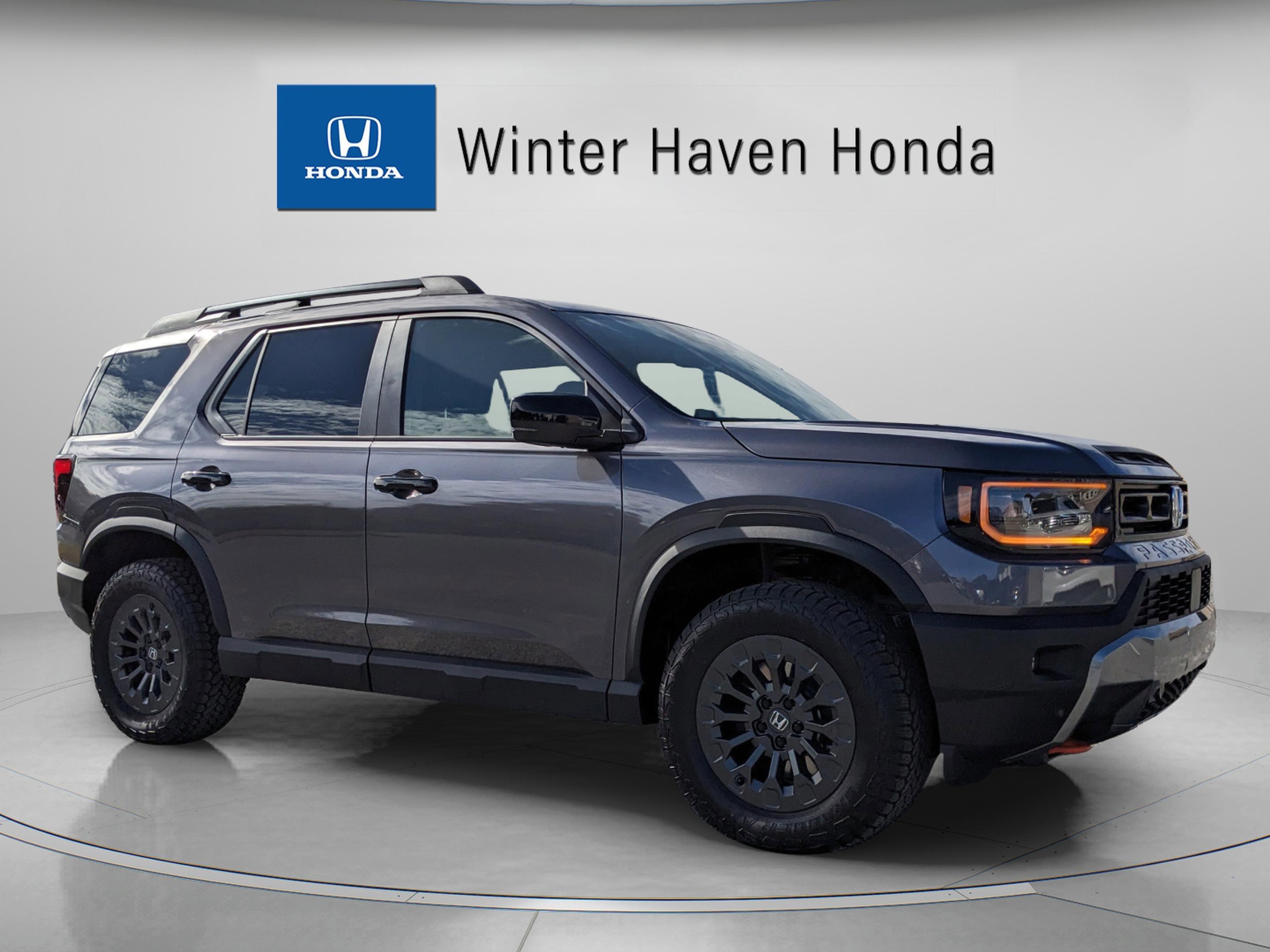 Honda Passport Trailsport - Thumbnail 2