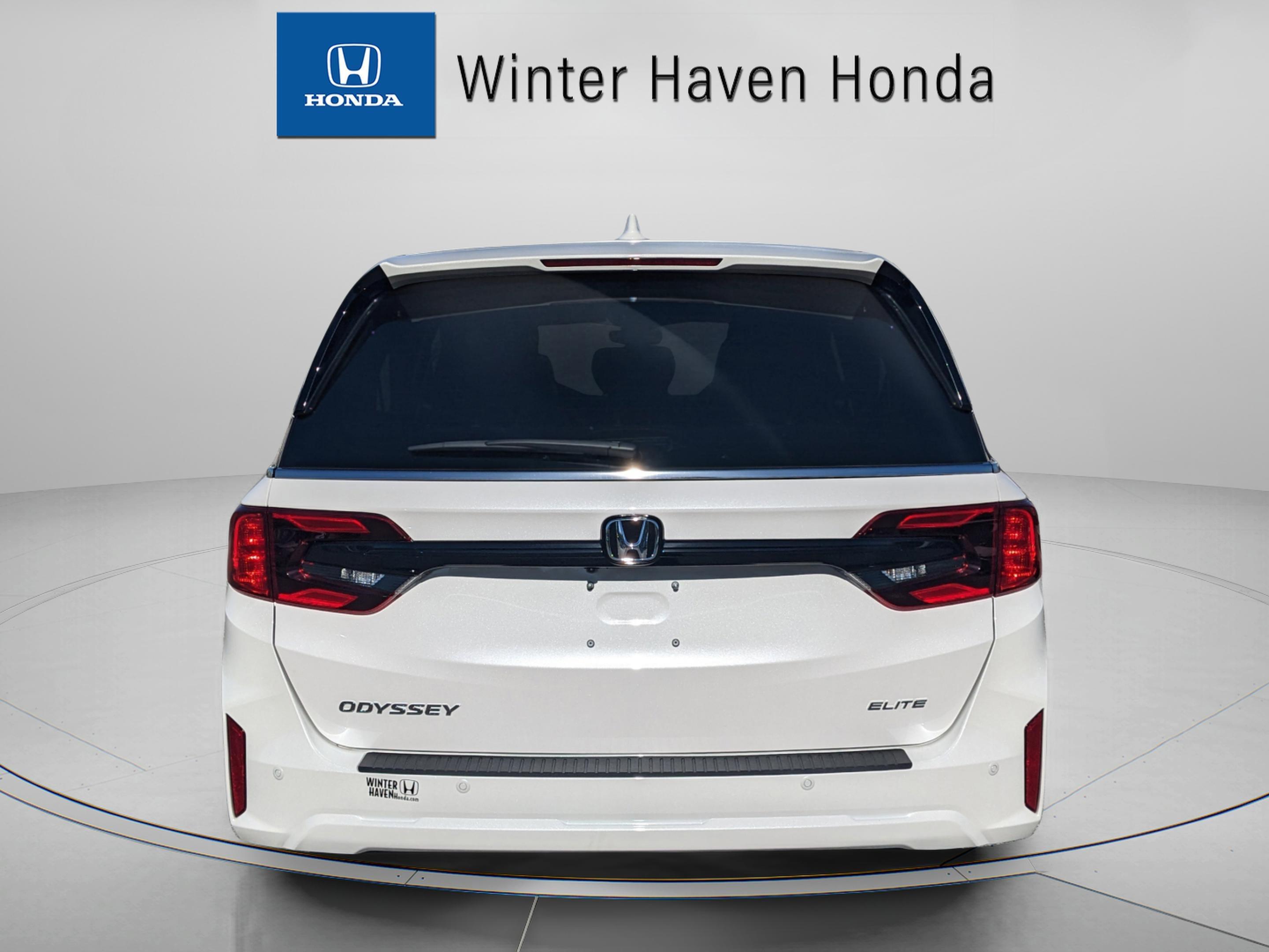 Honda Odyssey Elite - Thumbnail 6