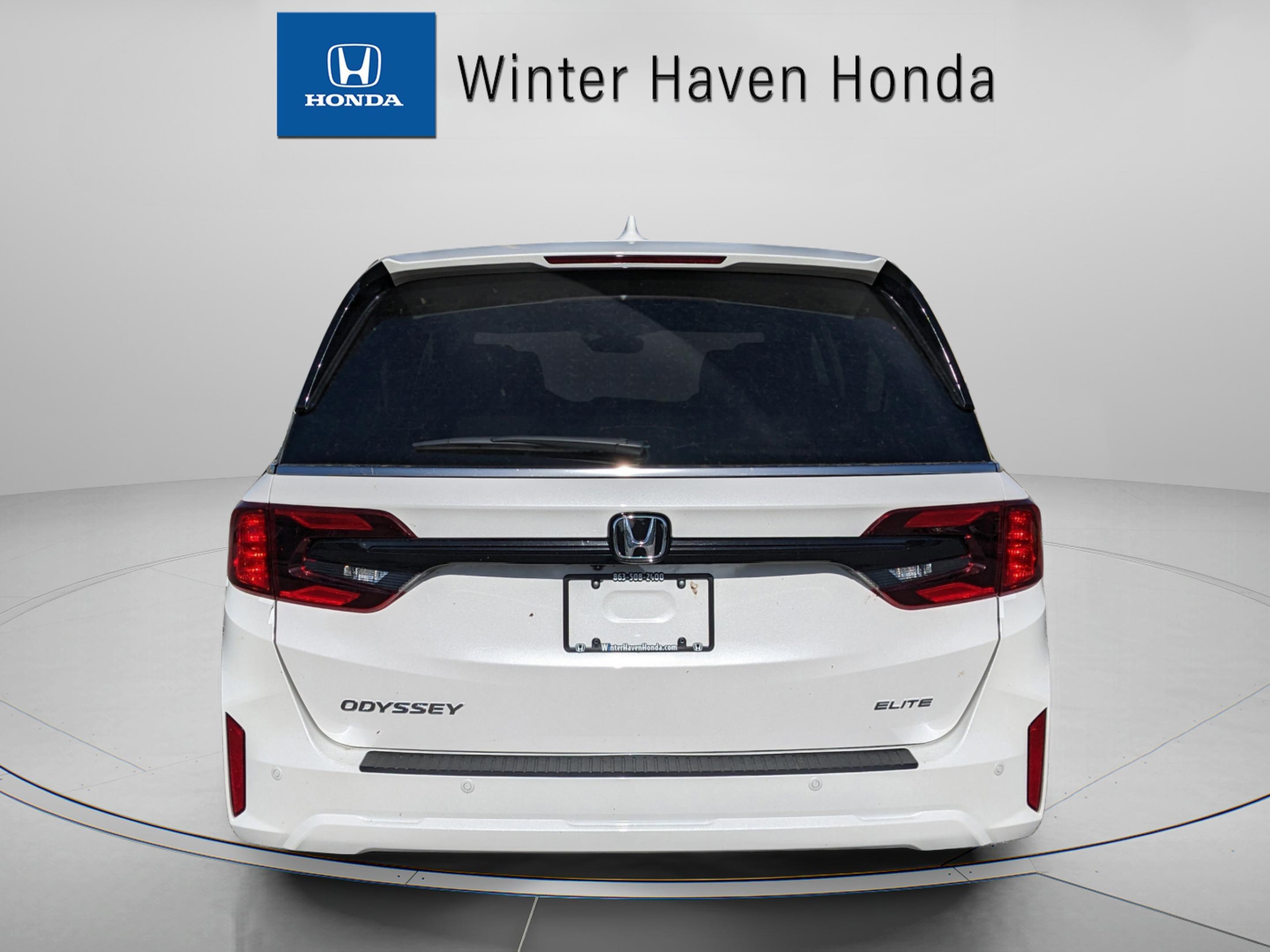 Honda Odyssey Elite - Thumbnail 6