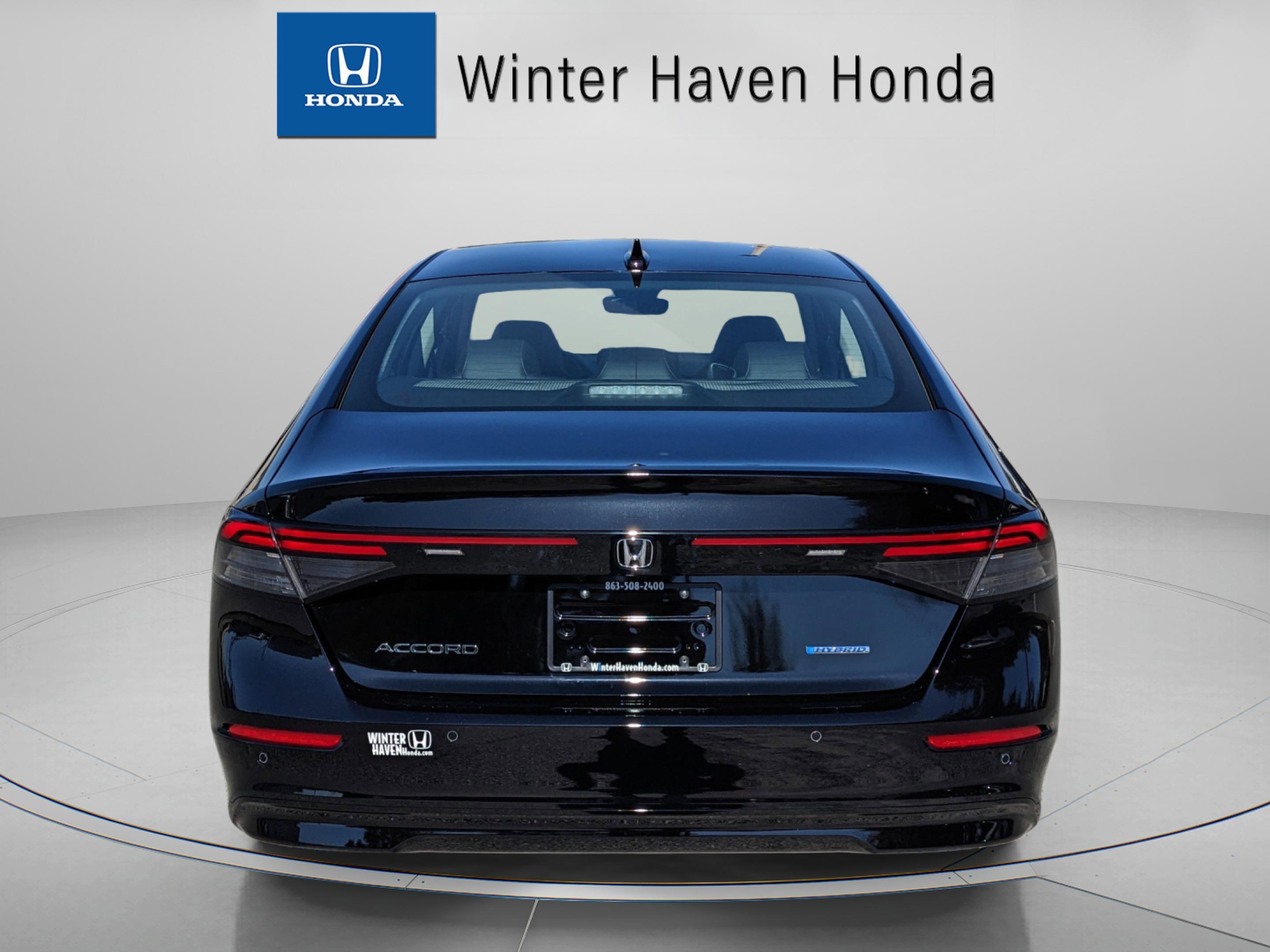 Honda Accord Hybrid Ex-L - Thumbnail 6