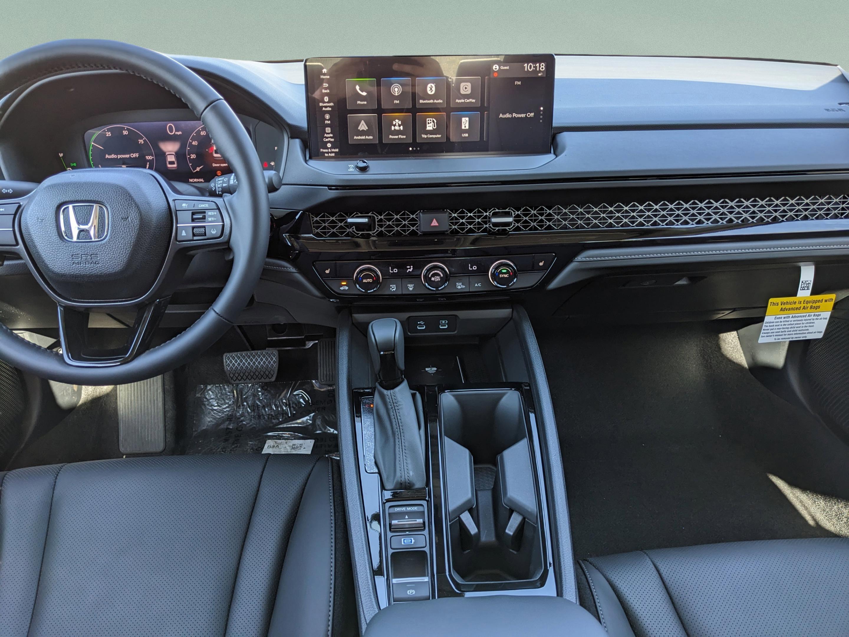 Honda Accord Hybrid Ex-L - Thumbnail 13