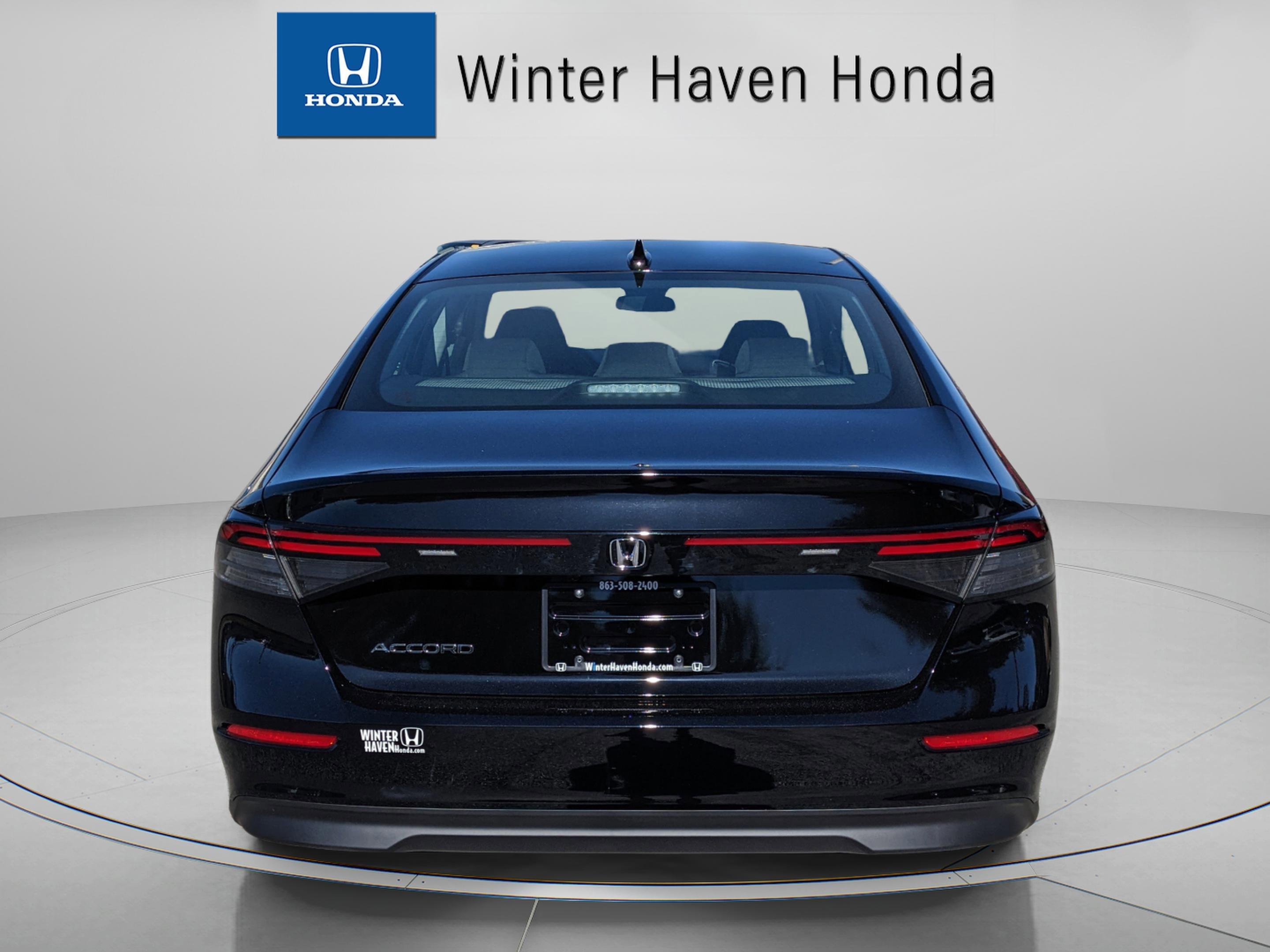 Honda Accord Sedan Lx - Thumbnail 6