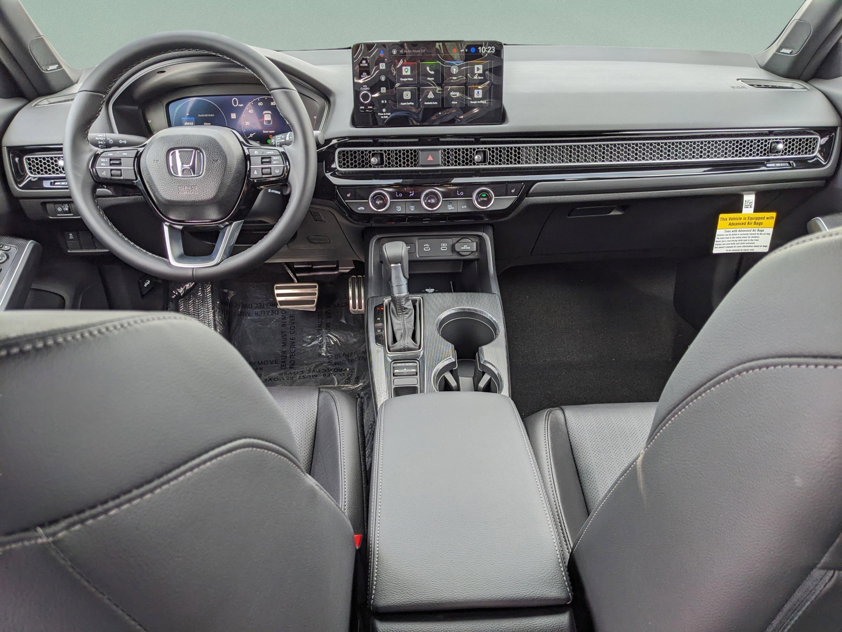 Honda Civic Hatchback Hybrid Sport Touring - Thumbnail 17