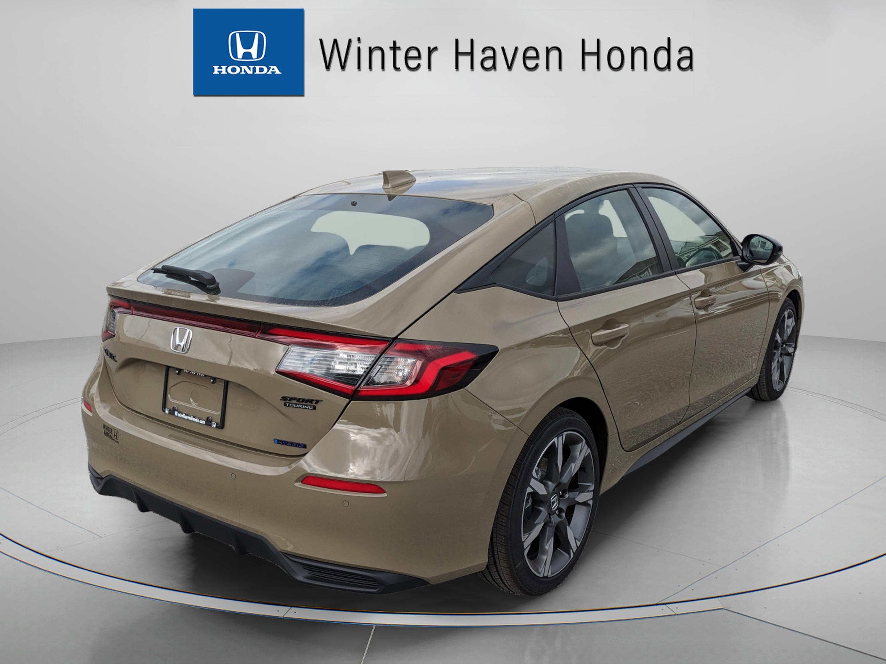 Honda Civic Hatchback Hybrid Sport Touring - Thumbnail 7