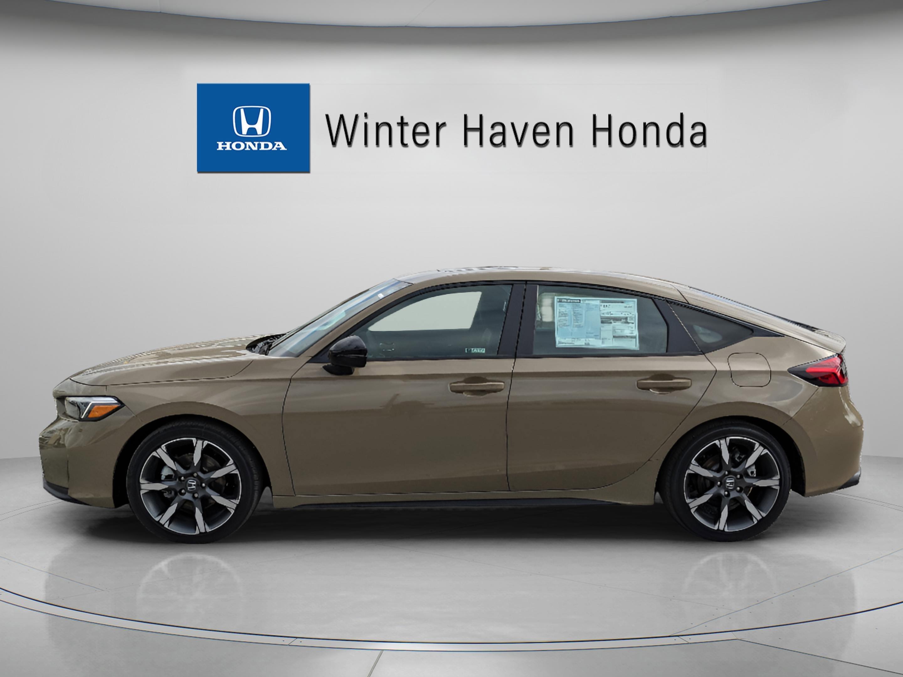 Honda Civic Hatchback Hybrid Sport Touring - Thumbnail 4