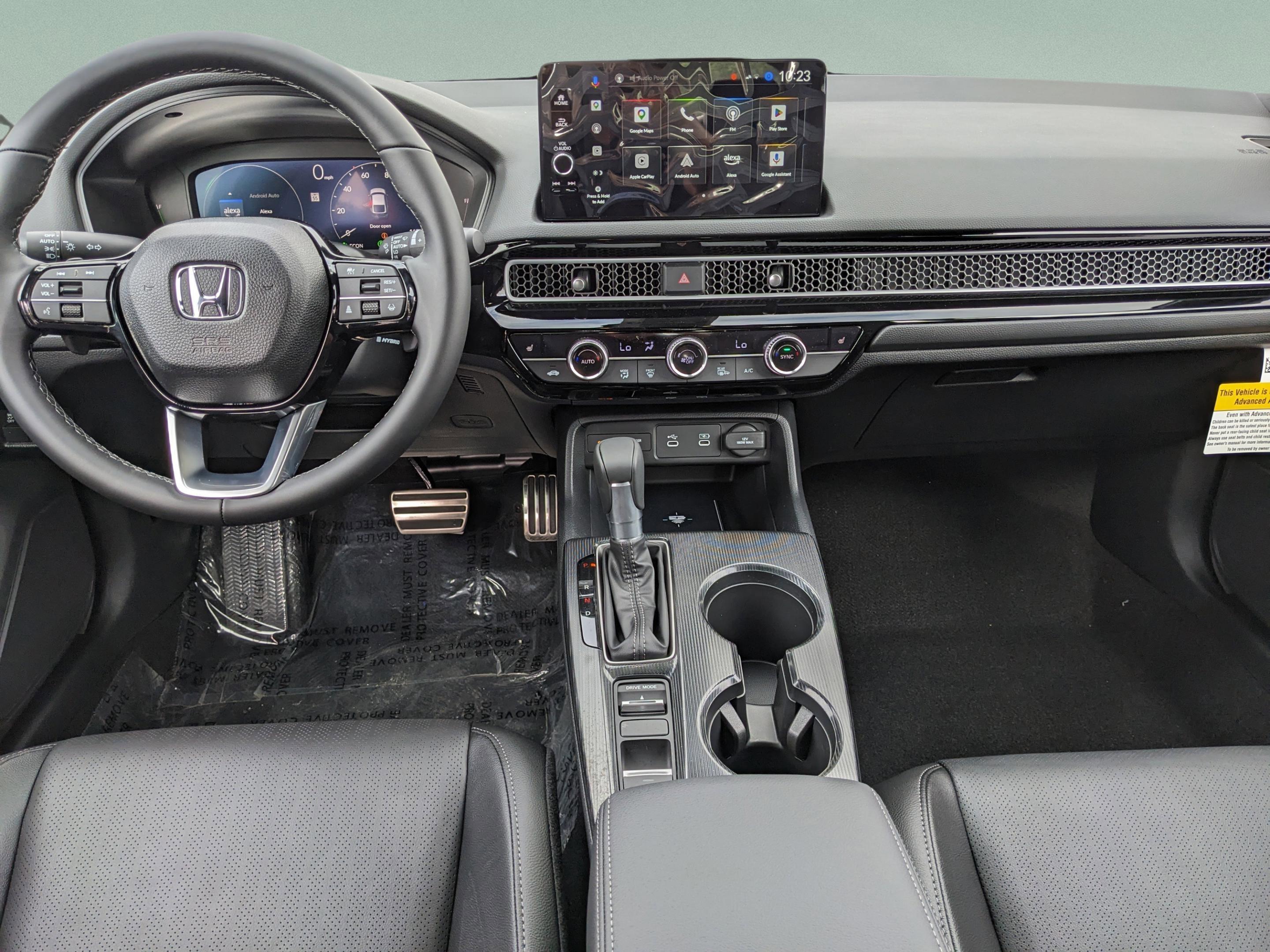 Honda Civic Hatchback Hybrid Sport Touring - Thumbnail 19