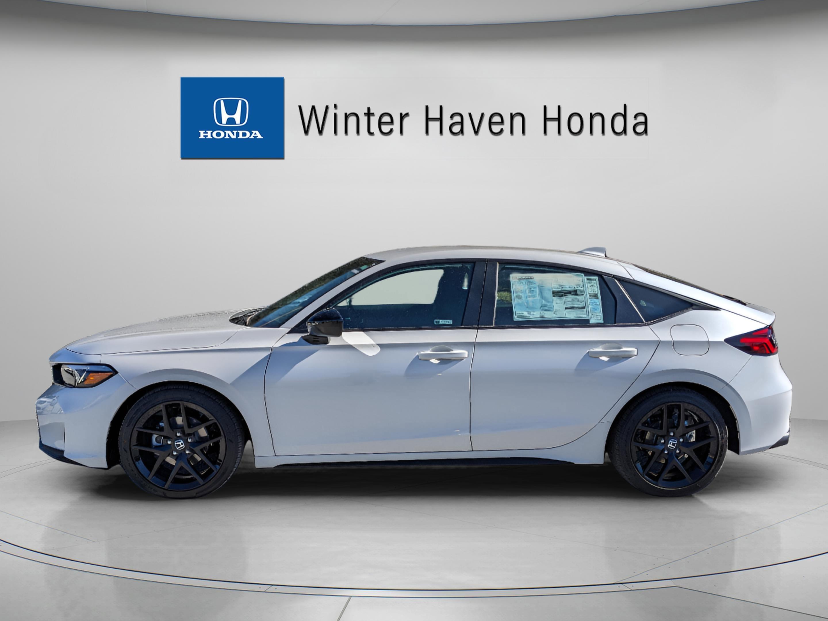 Honda Civic Hatchback Sport - Thumbnail 4