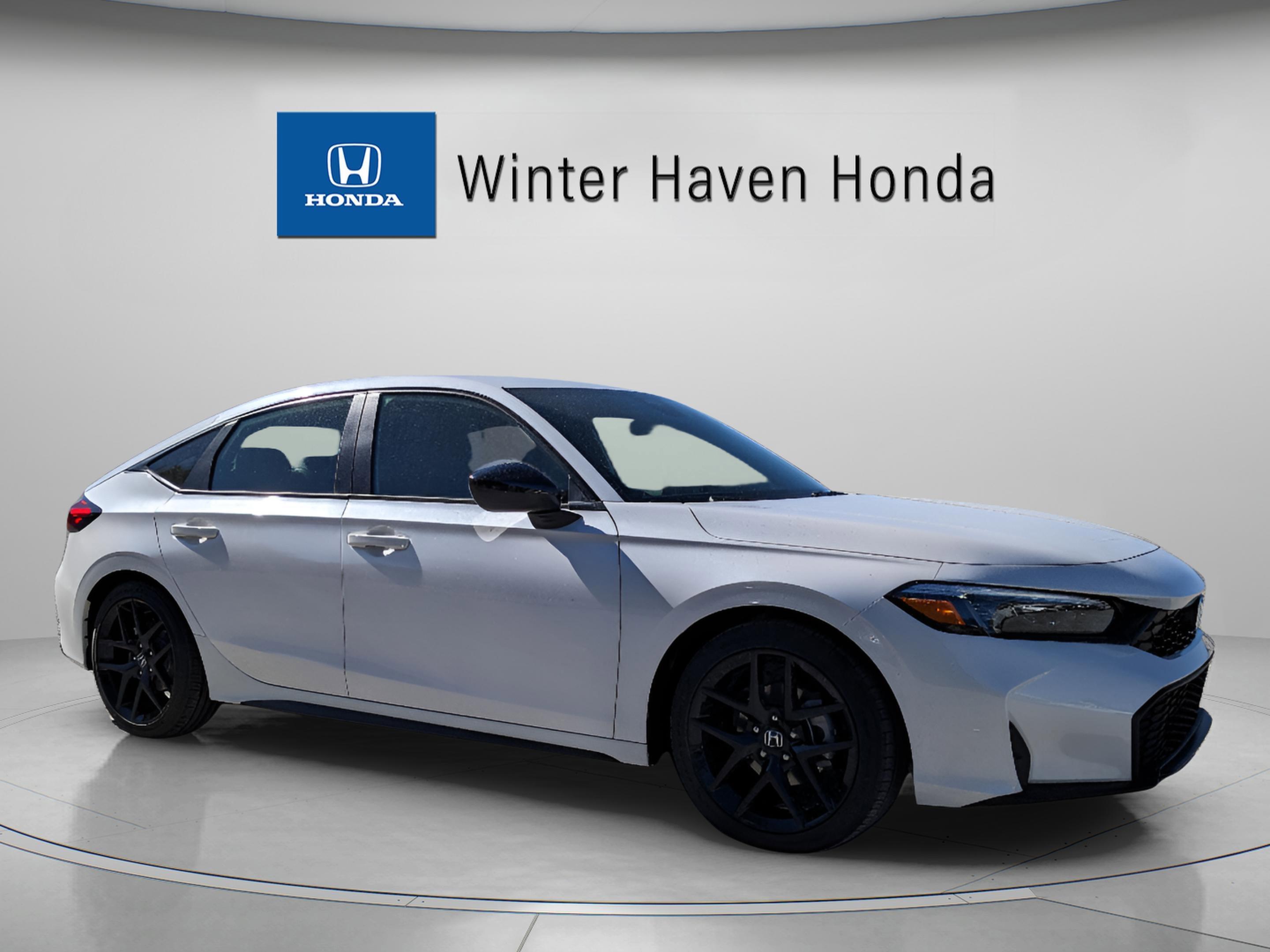 Honda Civic Hatchback Sport - Thumbnail 2