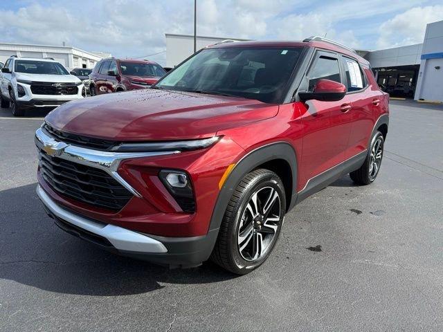 Chevrolet Trailblazer Lt - Thumbnail 4