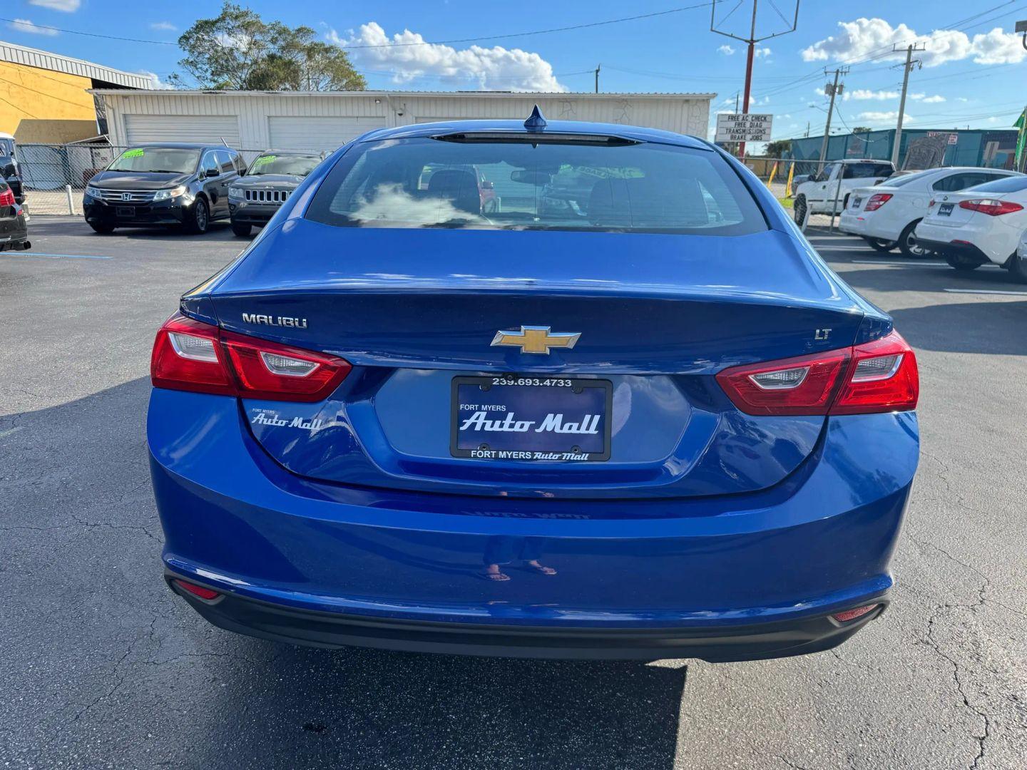 Chevrolet Malibu Lt - Thumbnail 14