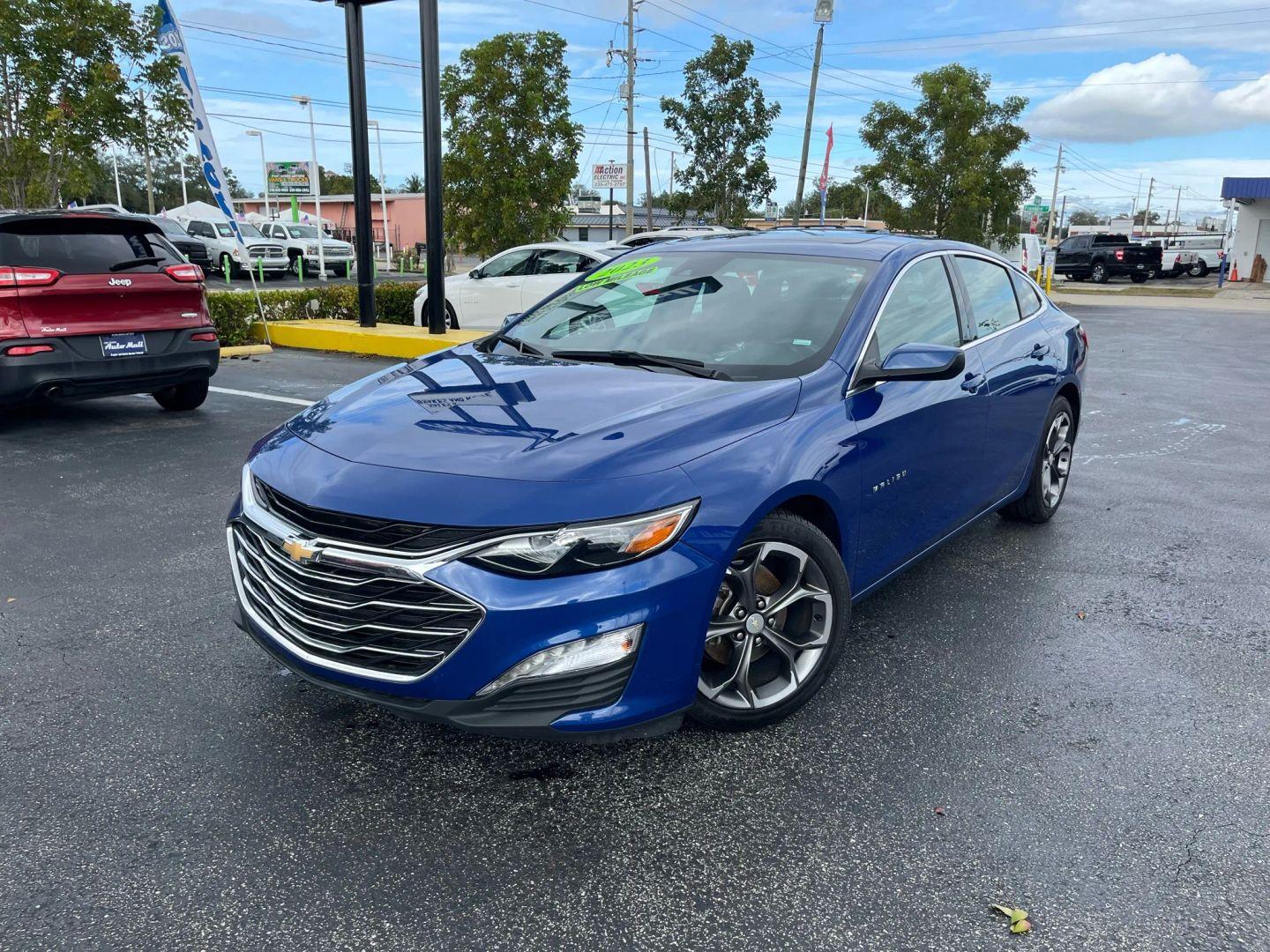 Chevrolet Malibu Lt - Thumbnail 3