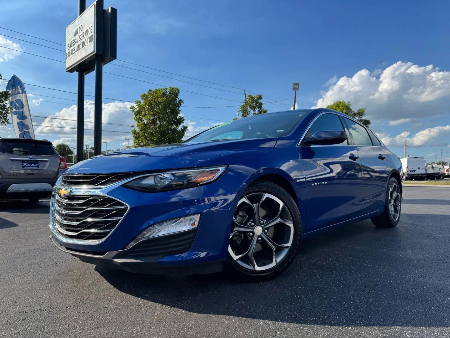 Chevrolet Malibu Lt - Thumbnail 4