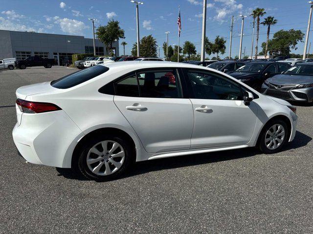 Toyota Corolla Le In Deland Fl | 5Yfb4Mde4Rp099287 - View 1