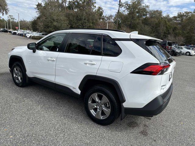 Toyota Rav4 Hybrid Le Awd Suv - Thumbnail 4