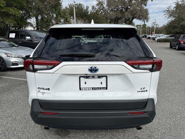 Toyota Rav4 Hybrid Le Awd Suv - Thumbnail 3