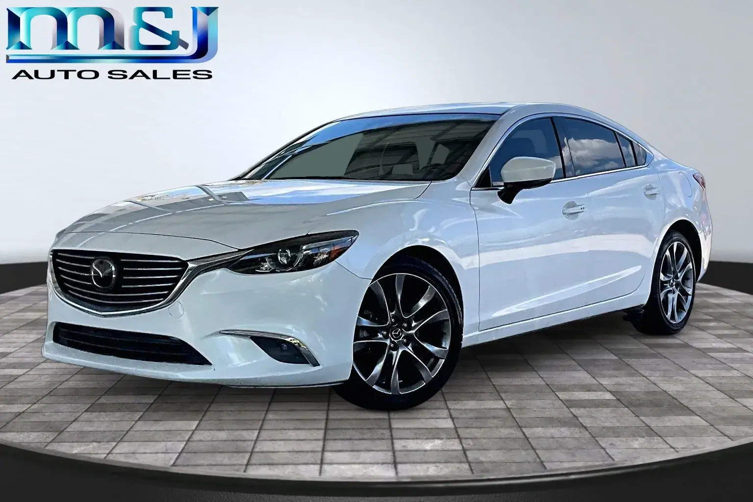 Mazda Mazda6 Grand Touring - View 1