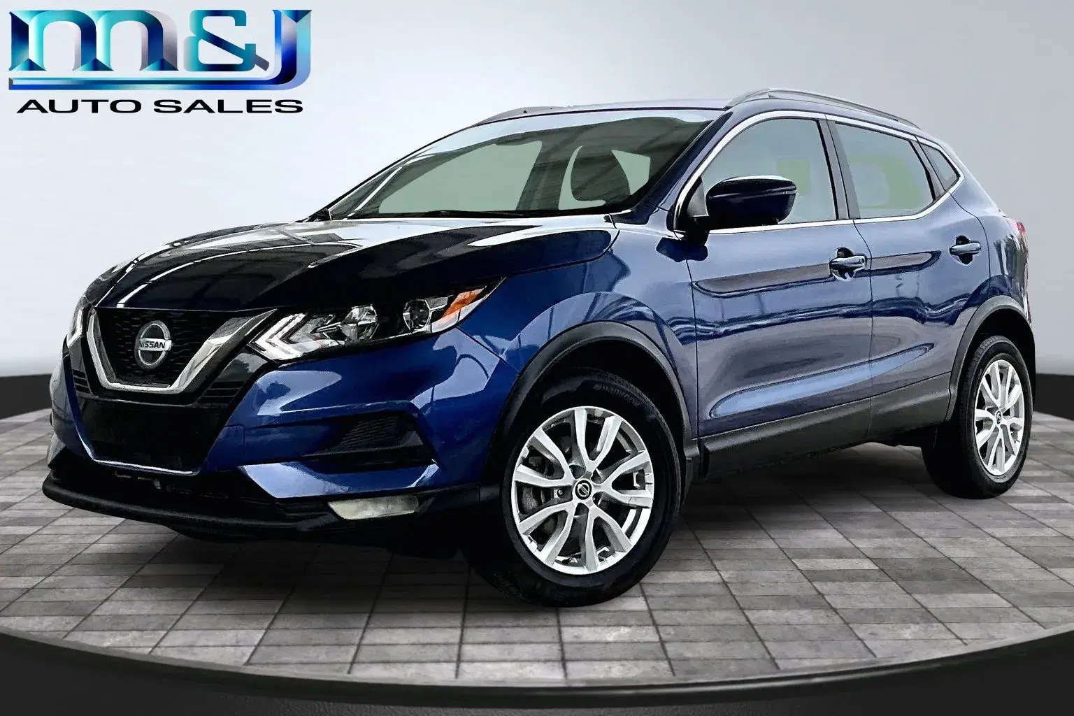 Nissan Rogue Sport Sv - View 1