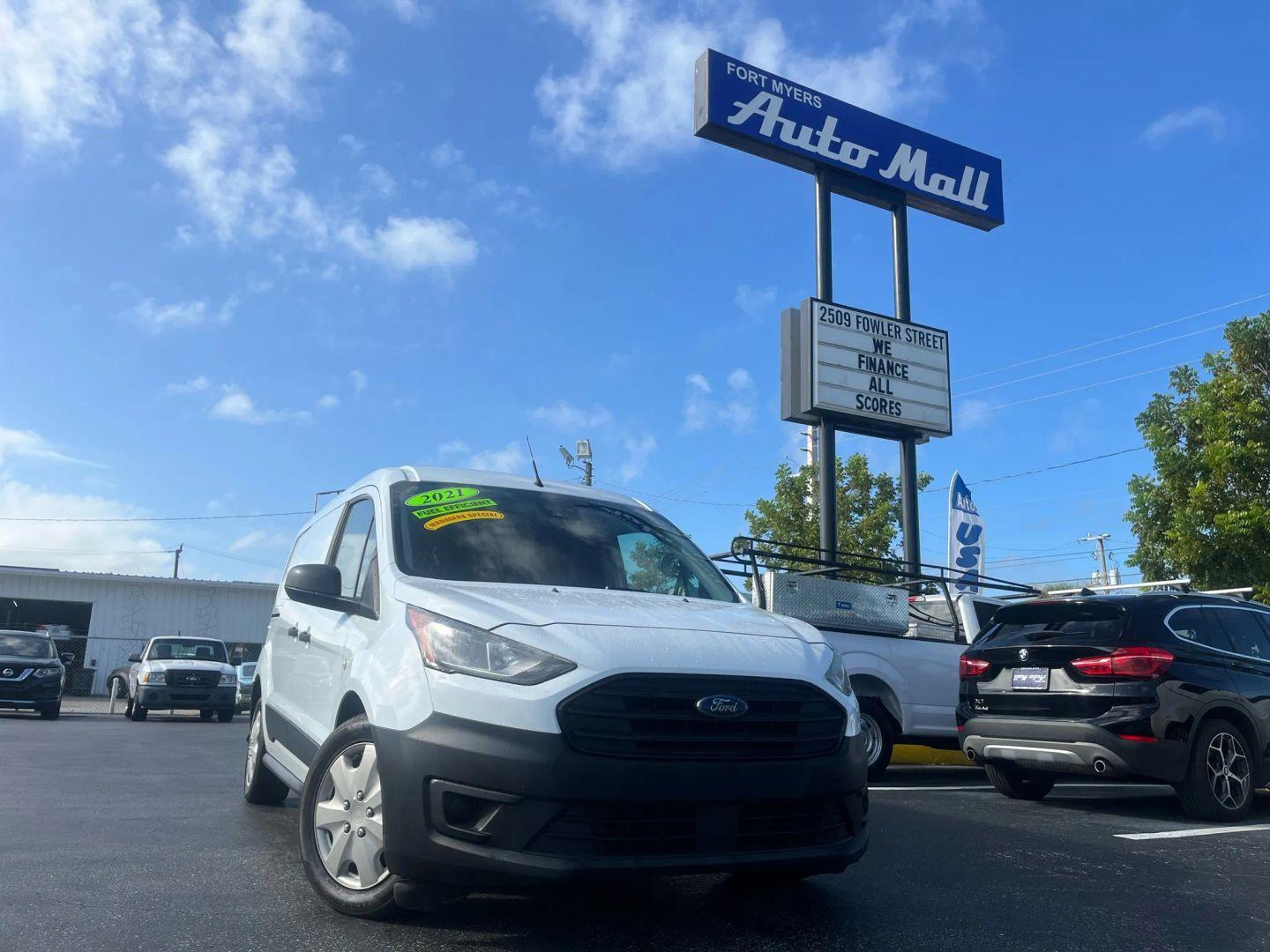 Ford Transit Connect Van Xl - Thumbnail 11