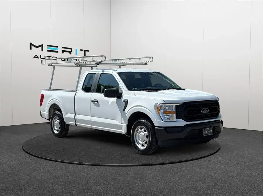Ford F-150 Super Cab Xl Pickup 4D 6 1/2 Ft - View 1