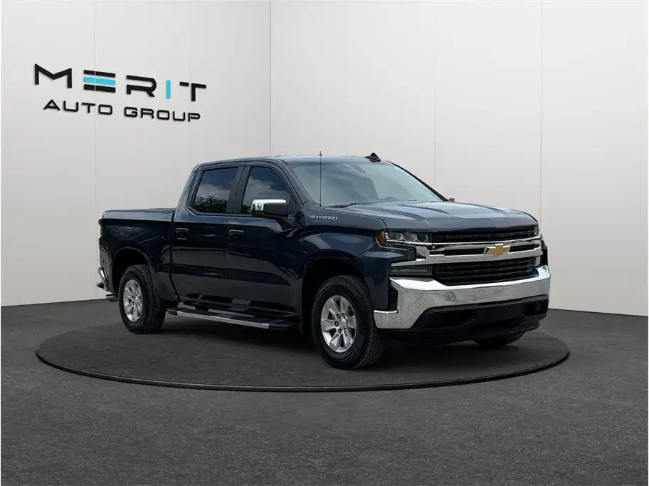 Chevrolet Silverado 1500 Crew Cab Lt Pickup 4D 5 3/4 Ft - View 1