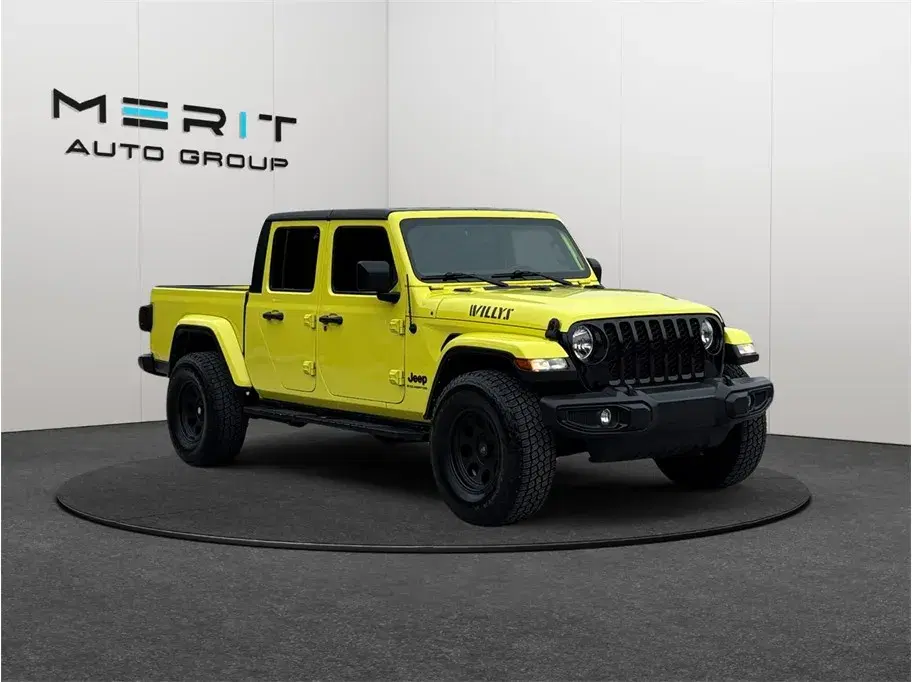 Jeep Gladiator Willys Pickup 4D 5 Ft - View 1