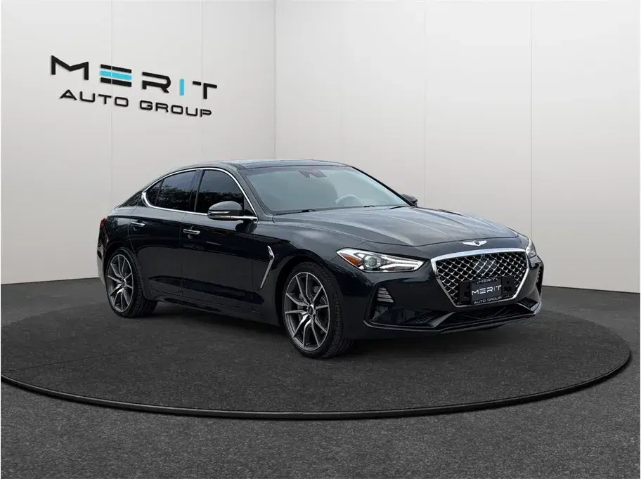 Genesis G70 3.3T Design Edition Sedan 4D - View 1