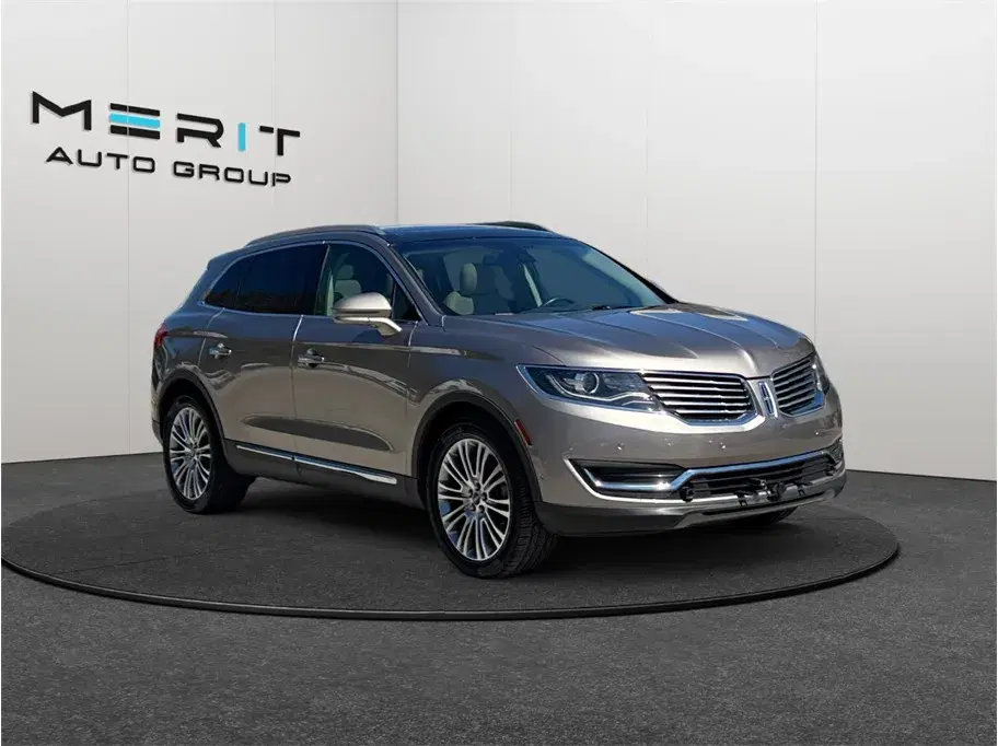 Lincoln Mkx Reserve Sport Utility 4D - View 1