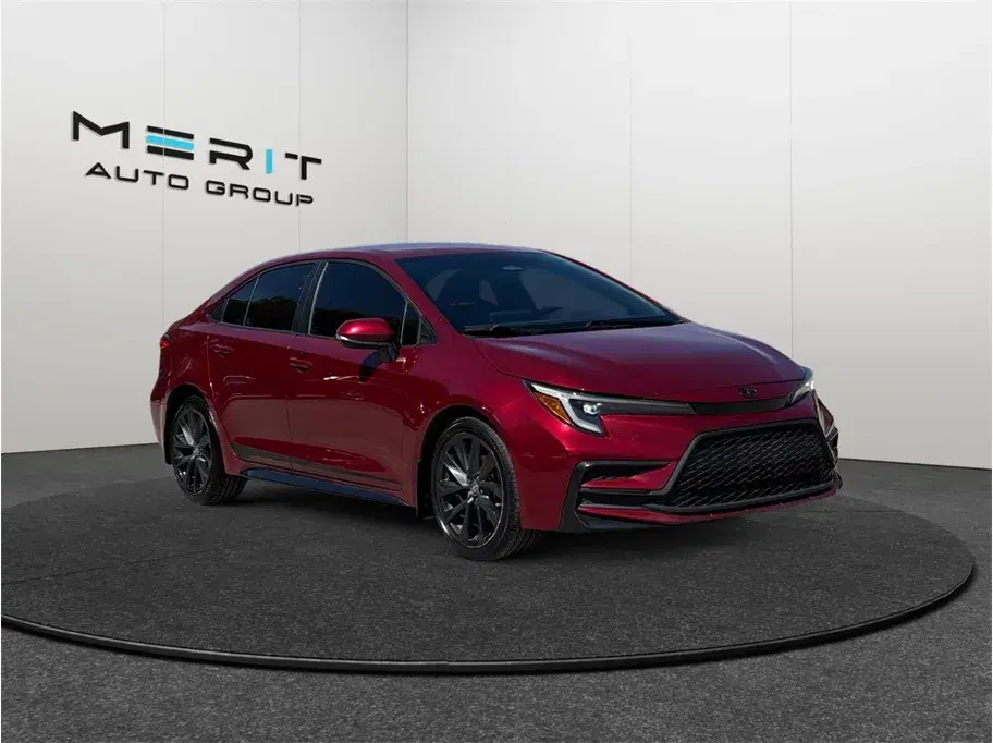 Toyota Corolla Se Sedan 4D - View 1