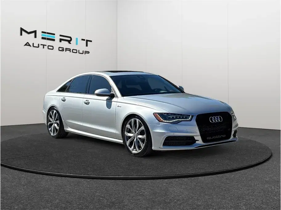 Audi A6 3.0T Prestige Sedan 4D - View 1