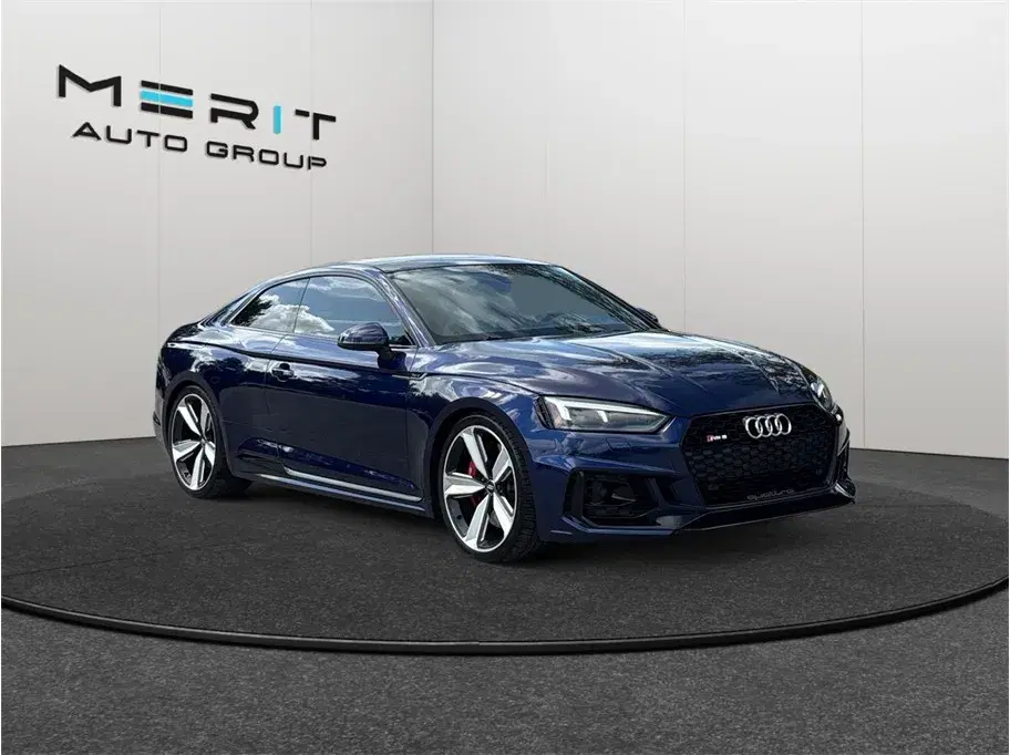 Audi Rs 5 Coupe 2D - View 1