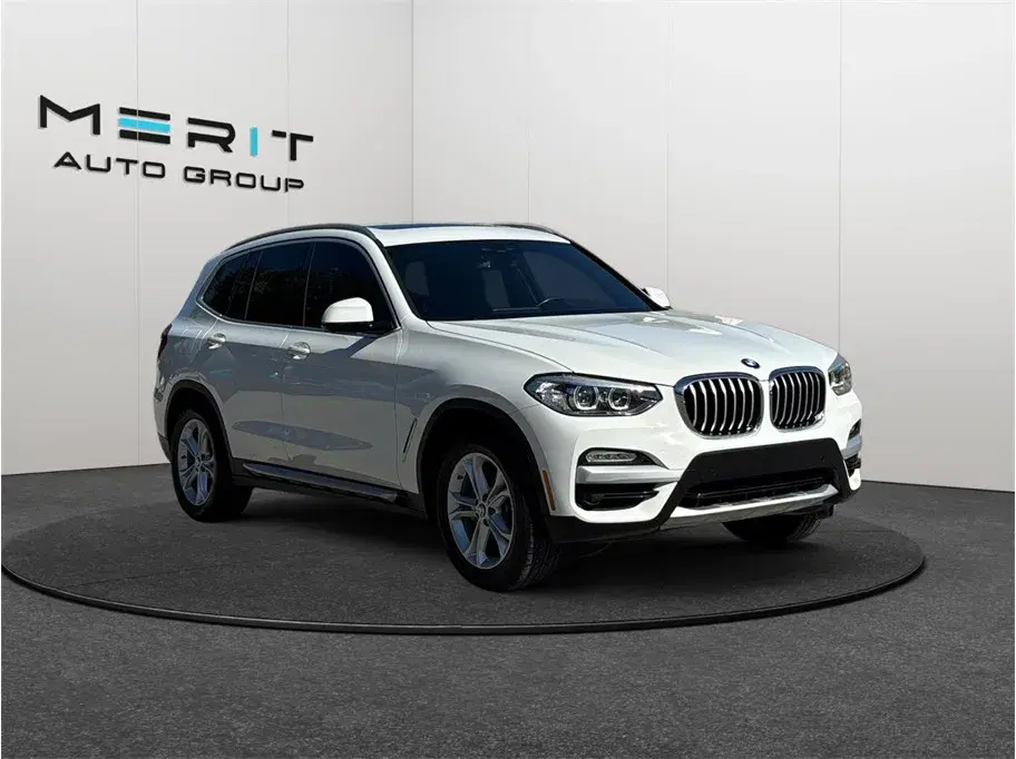 Bmw X3 Sdrive30I Sport Utility 4D - View 1