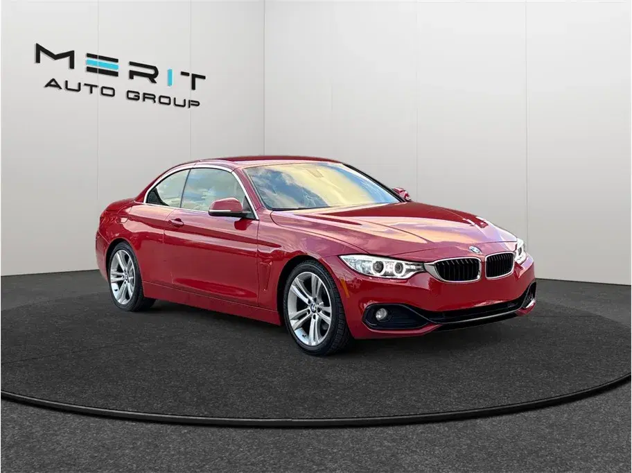 Bmw 4 Series 428I Convertible 2D - View 1