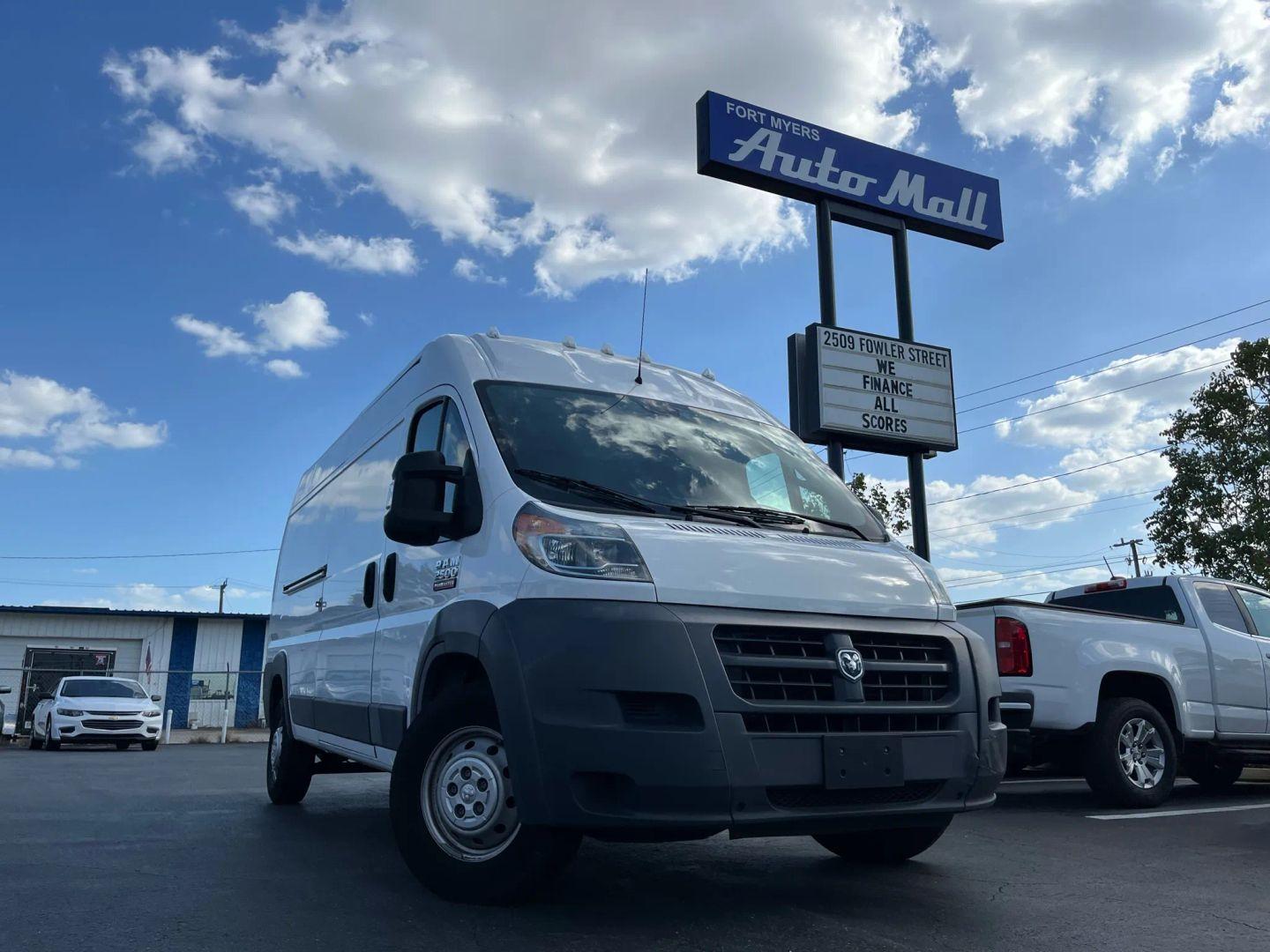 Ram Promaster Cargo Van - Thumbnail 9