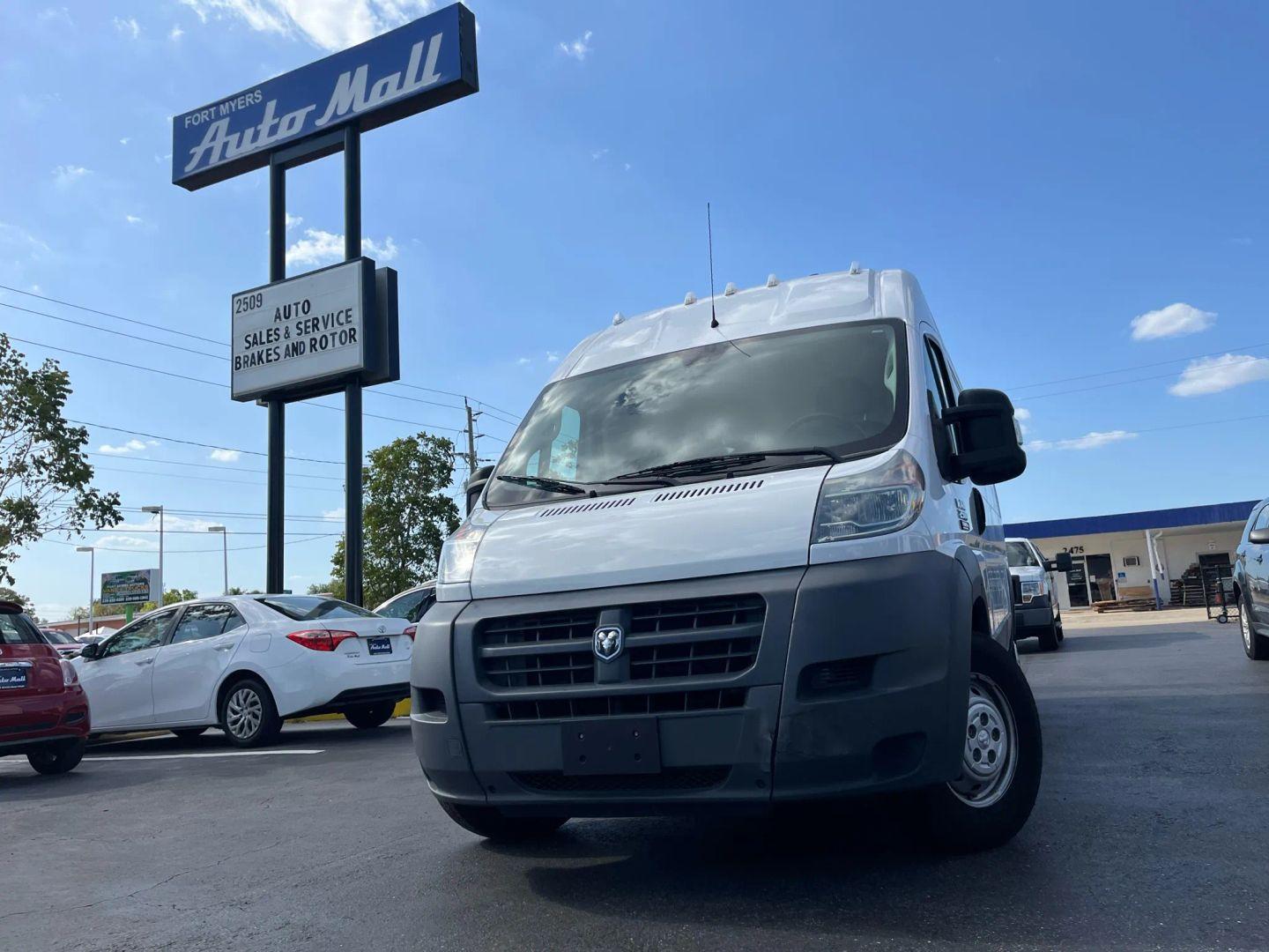 Ram Promaster Cargo Van - Thumbnail 4