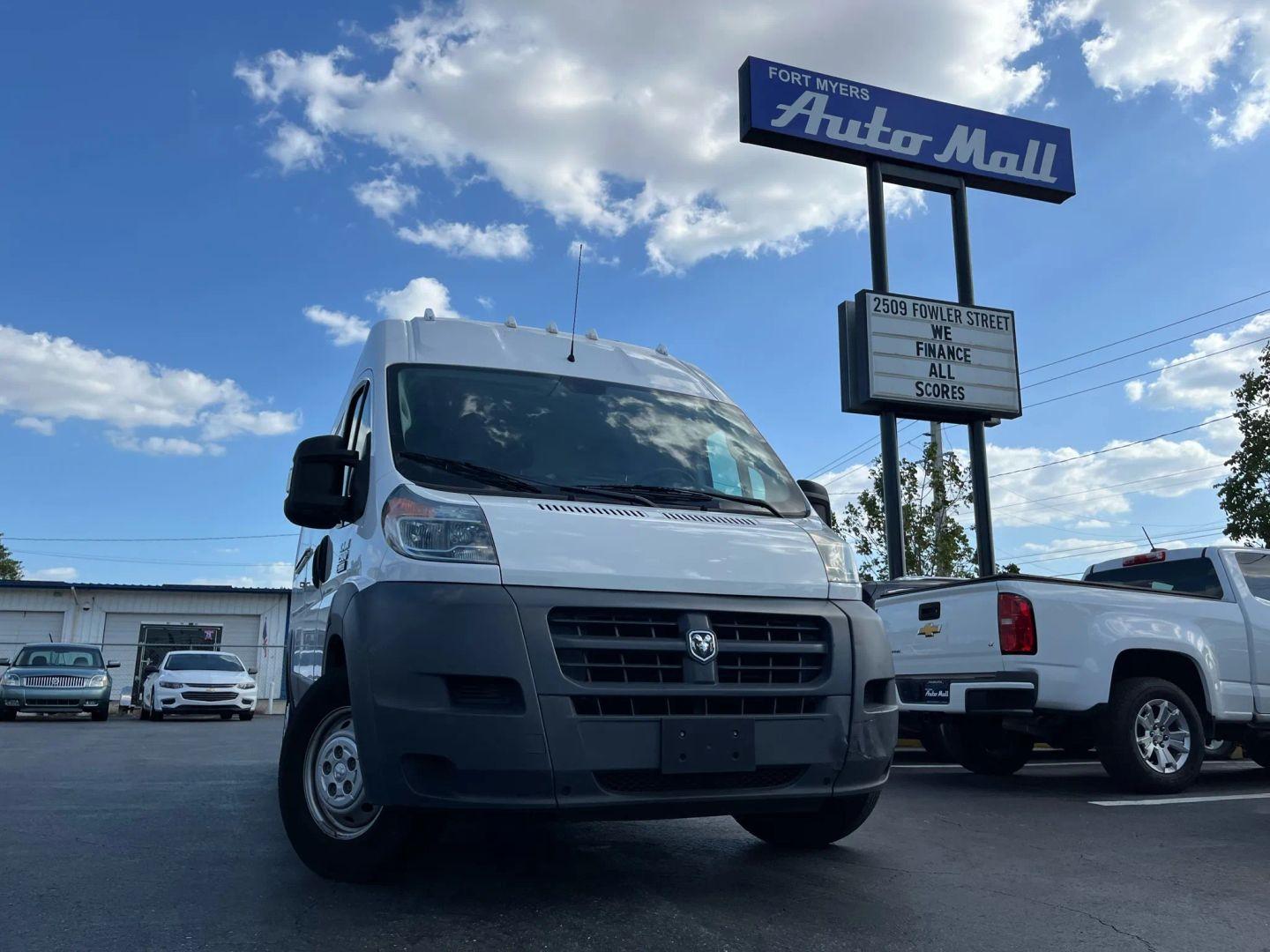 Ram Promaster Cargo Van - Thumbnail 11