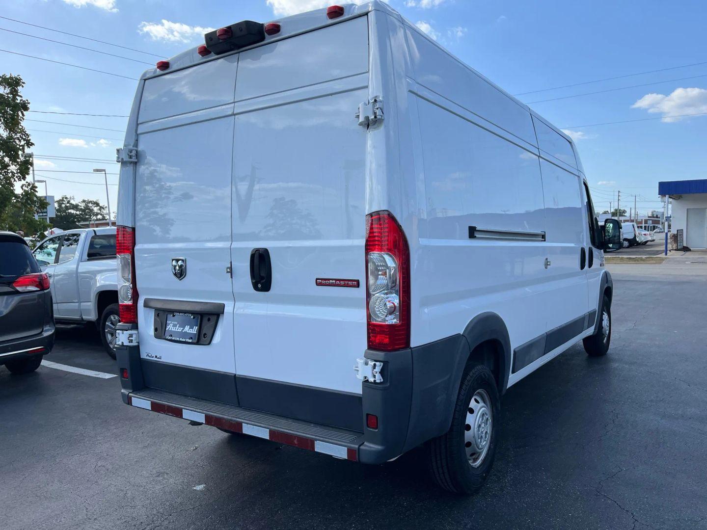 Ram Promaster Cargo Van - Thumbnail 13