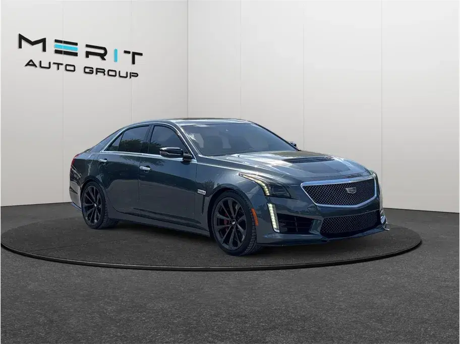 Cadillac Cts-V Sedan 4D - View 1