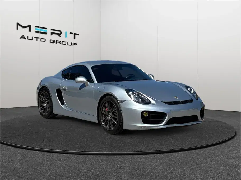Porsche Cayman S Coupe 2D - View 1