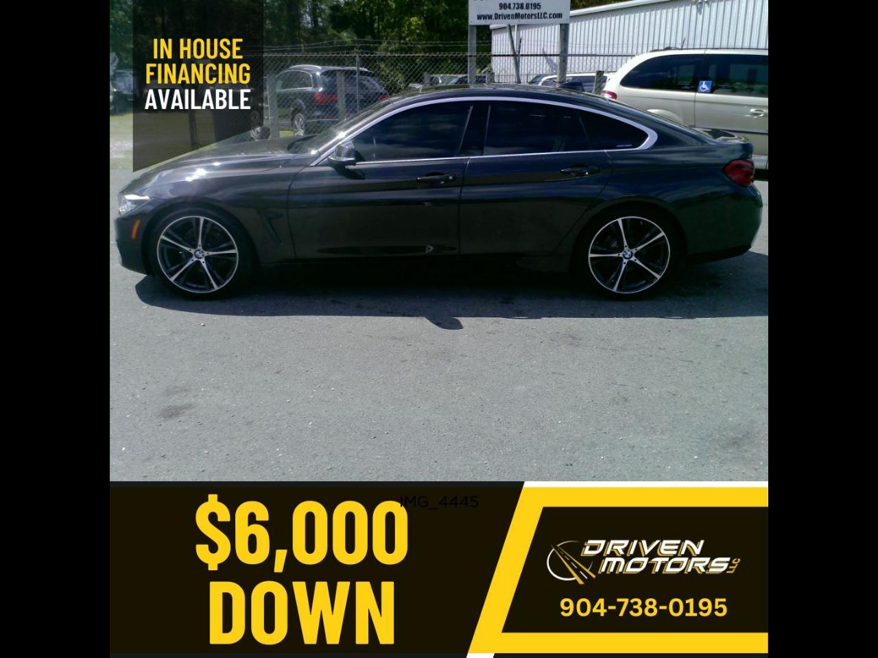 Bmw 4-Series Gran Coupe430I - View 1