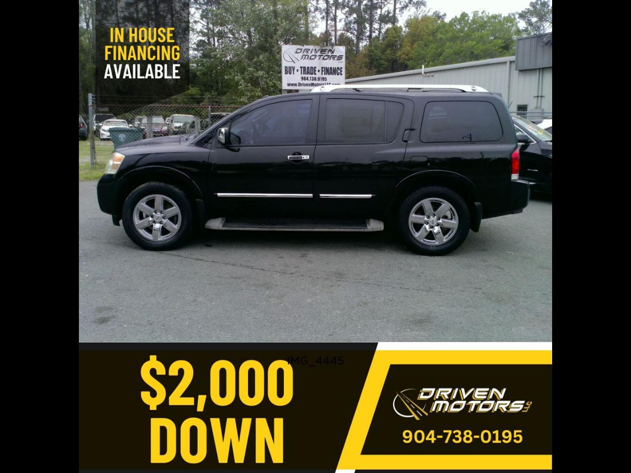 Nissan Armadaplatinum 4Wd - View 1